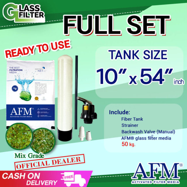 Full Set Tank 10"x54" inch
