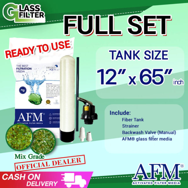 Full Set Tank 12"x65" inch