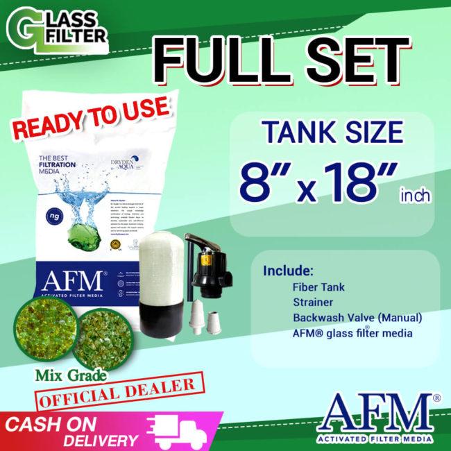 Full Set Tank 8"x18" inch