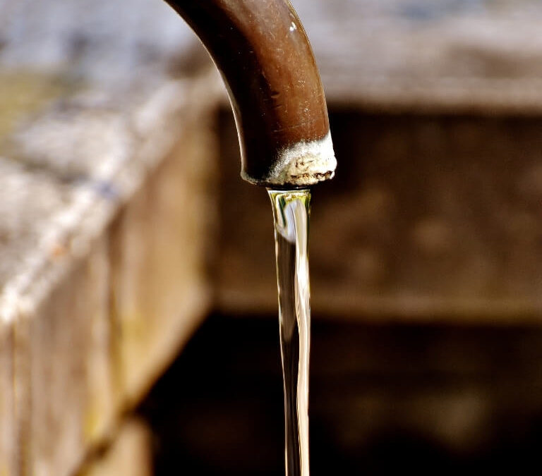 Iron rust, an important problem in the use of groundwater