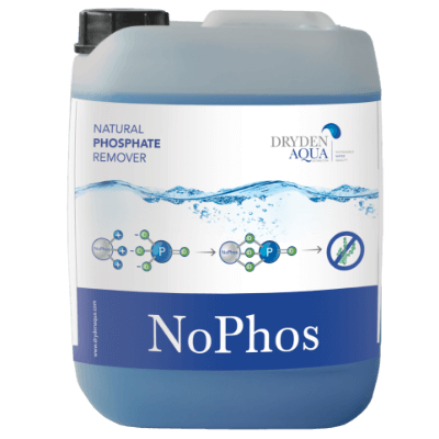 No phos, Removes phosphates