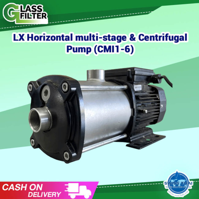 LX Horizontal multi-stage & Centrifugal CMI 1-6-A-W-G-BABE