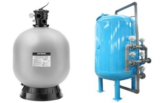 pool water filtration systems, Sand filter system