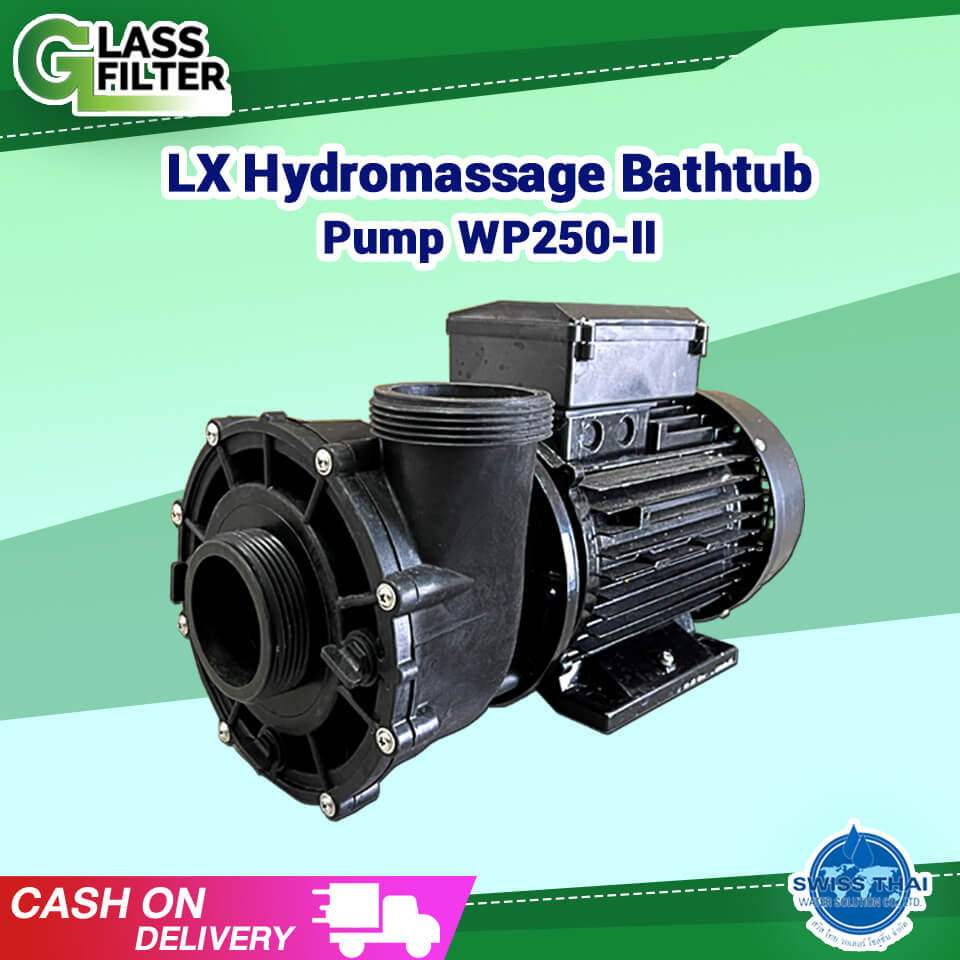 LX Hydromassage Bathtub Pump WP250-II - Additional spare parts