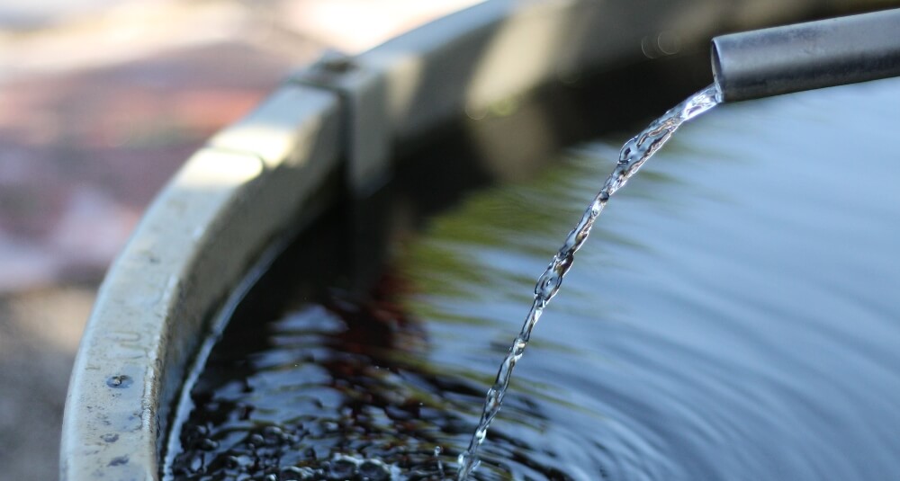 Good standard and clean water quality