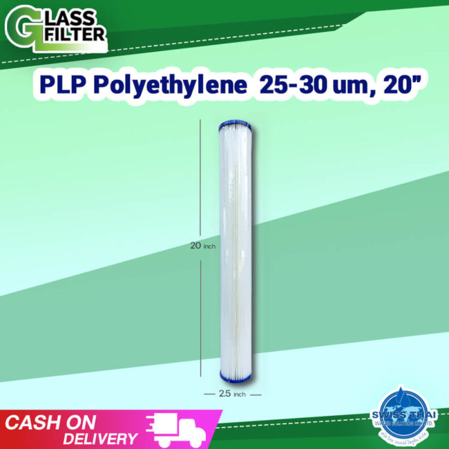 PLP Polyethylene 25-30 um, 20"