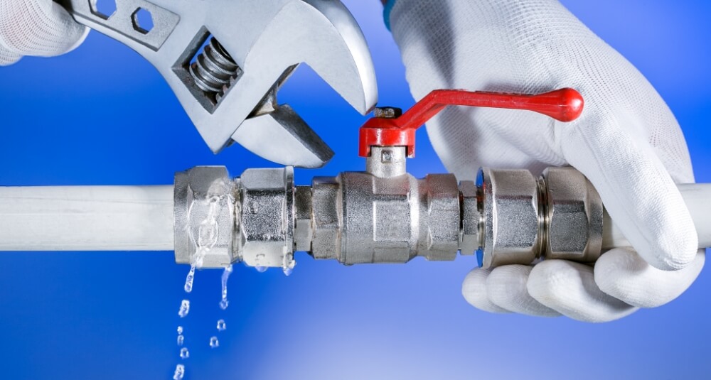 Tap water uses a filter system
