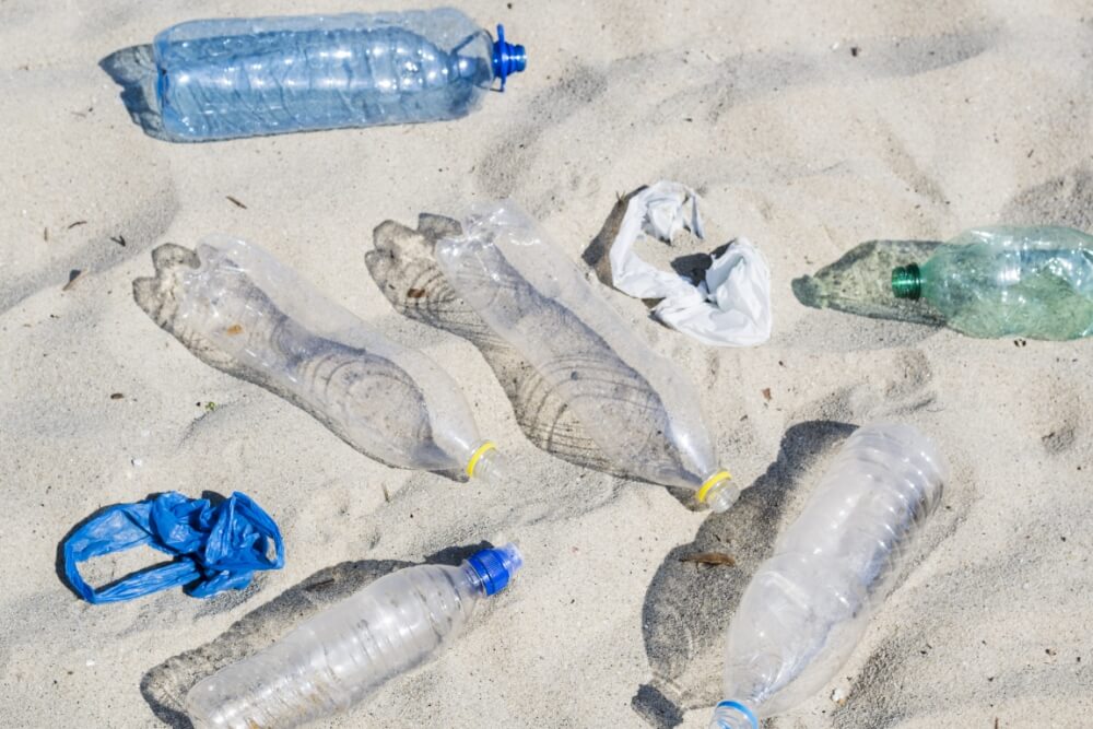 93% of bottled drinking water was found to be contaminated with microplastics