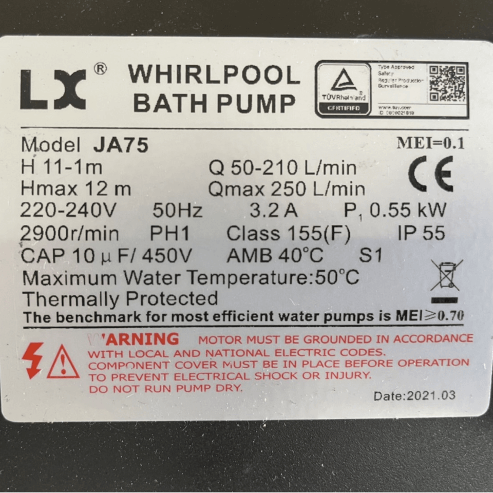 JA75 information