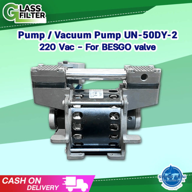 Pump / Vacuum Pump UN-50DY-2 / 220 Vac – For BESGO Valve