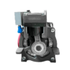 Vacuum pump front