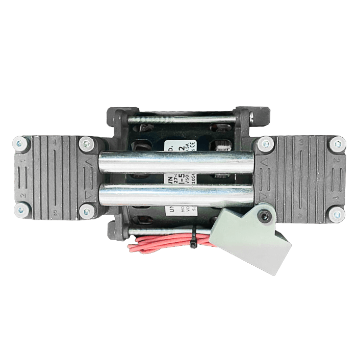 Vacuum pump top