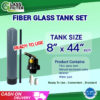 Fiber glass tank set 8x44