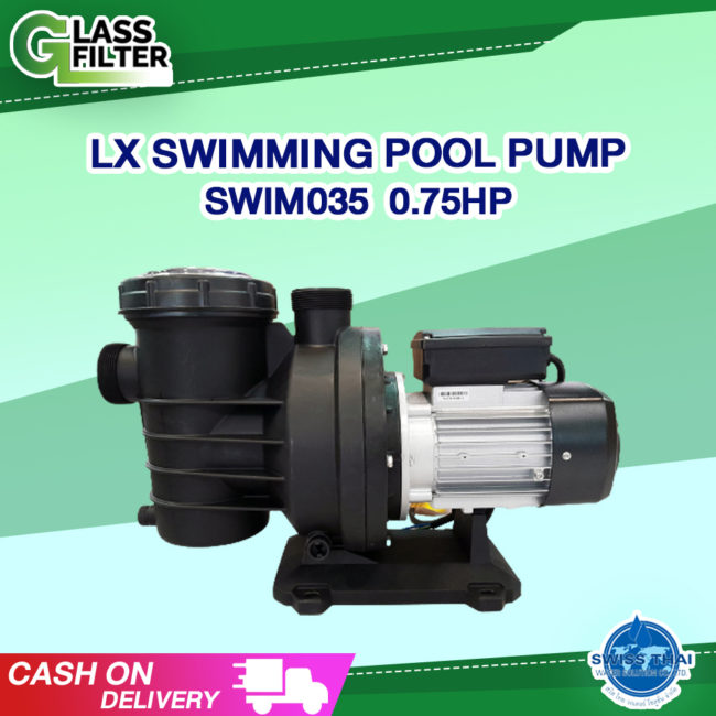 Swimming Pool Pump LX SWIM035 0.75HP