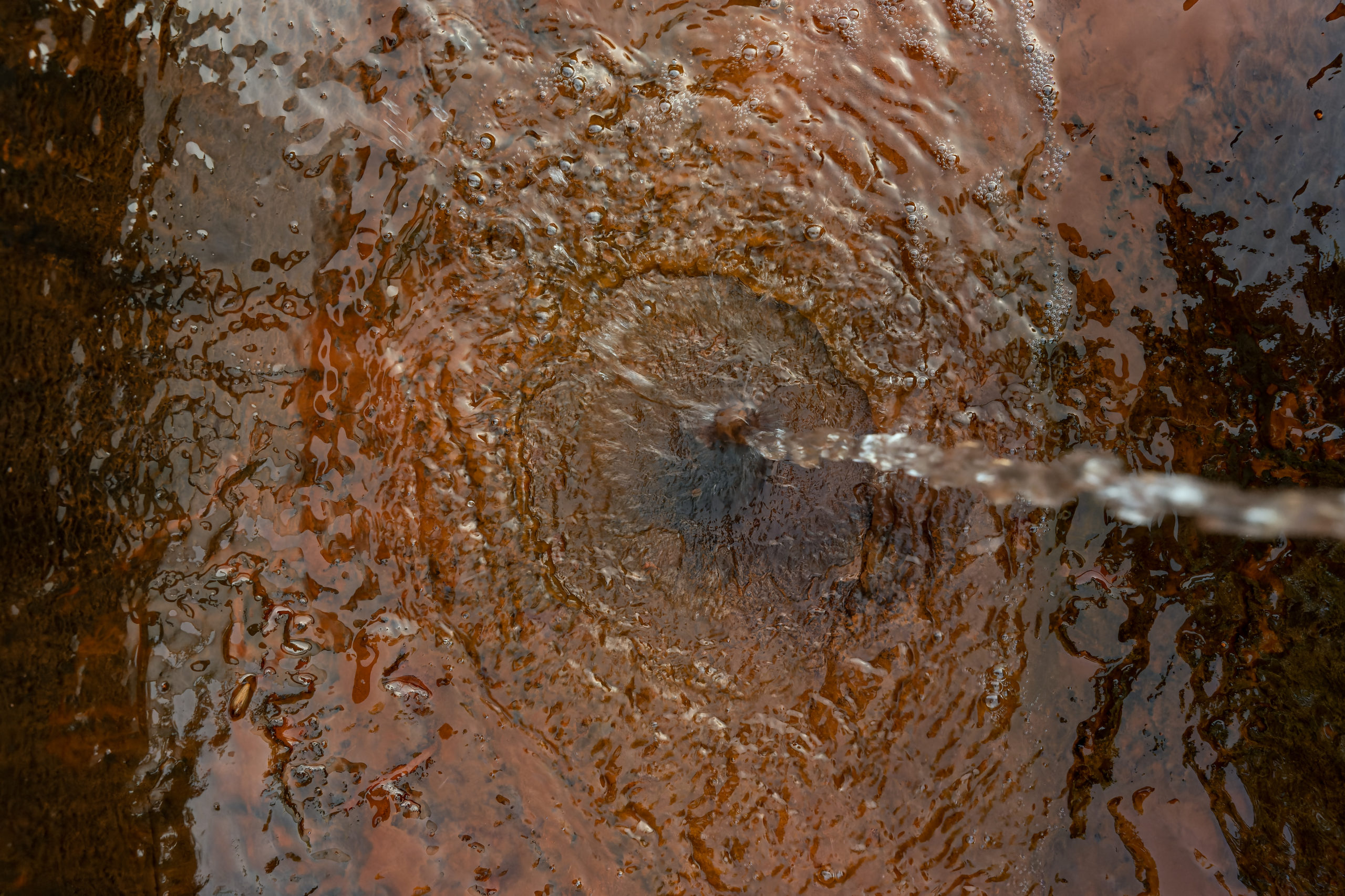 Circles on the water