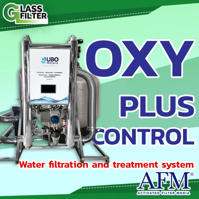 OXY Plus Control Filtration System smart spa automation