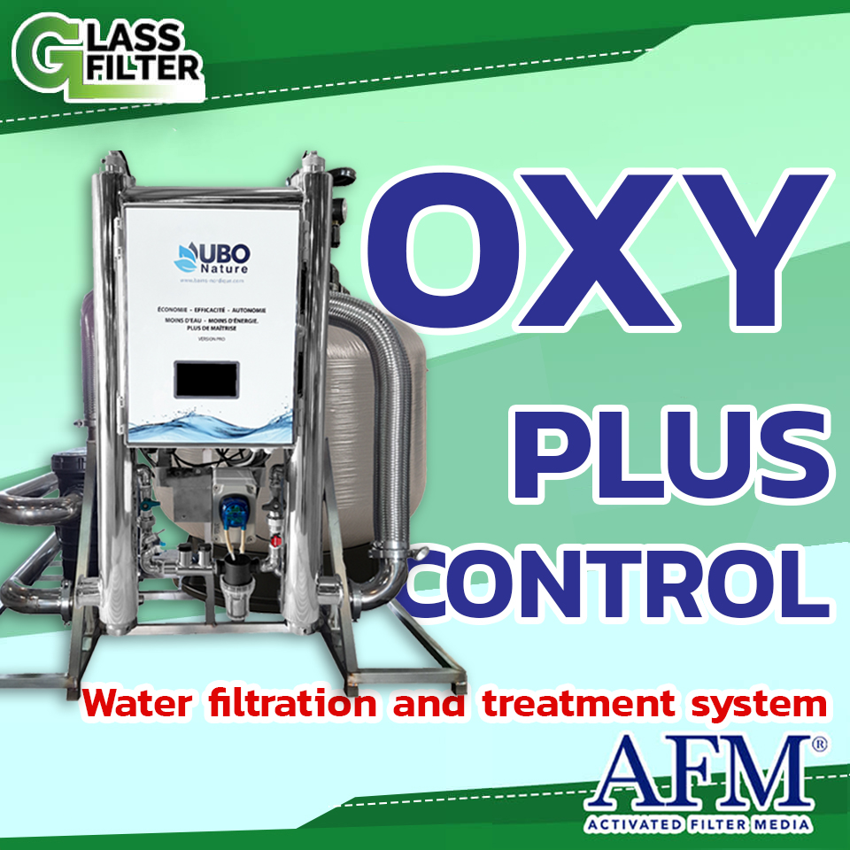 OXY Plus Control Filtration System smart spa automation
