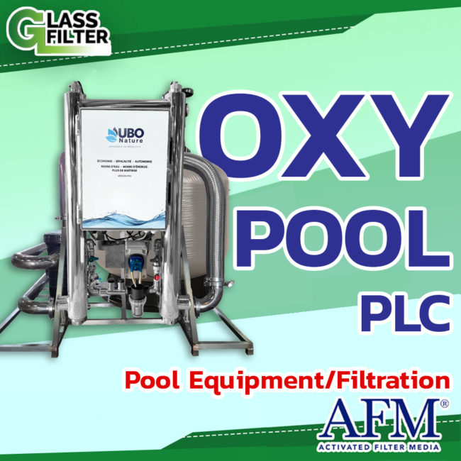 OXY Pool PLC Filtration System for swimming pools