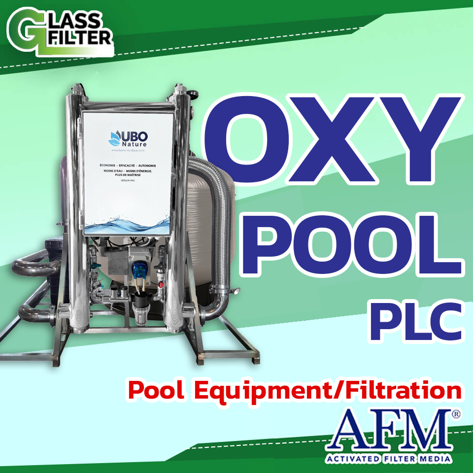 OXY Pool PLC Filtration System for swimming pools