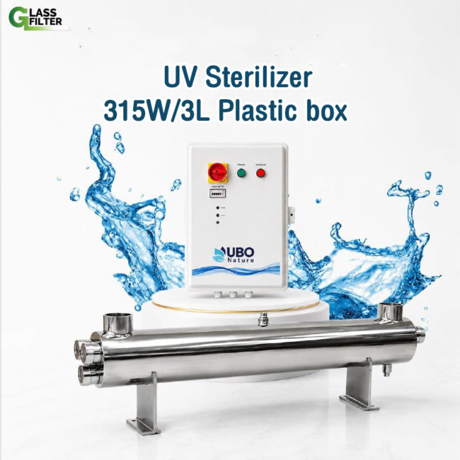UV Sterilizer for Water UV 315W/3L (with plastic box)