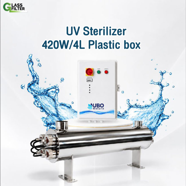 UV Sterilizer for Water UV 420W/4L (with plastic box)
