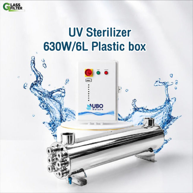 UV Sterilizer for Water UV 630W/6L (with plastic box)
